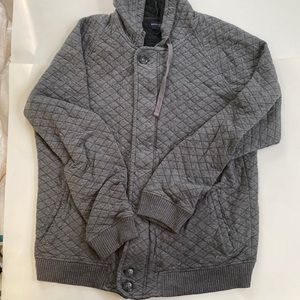 Banana Republic Gray Diamond Hoodie